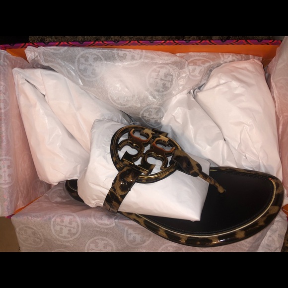 tory burch barbados leopard sandals